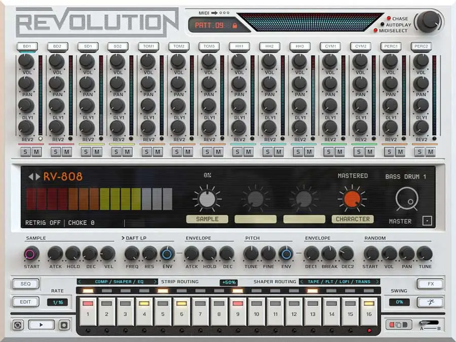 Wave Alchemy announced Revolution