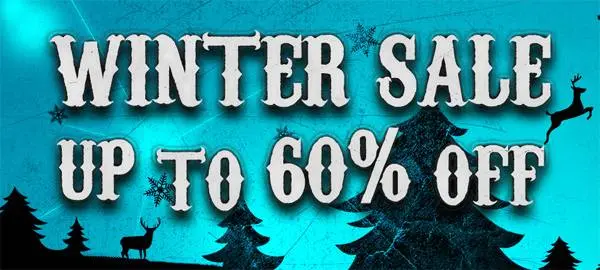 Winter Sale by NewLoops – Up to 60% off!