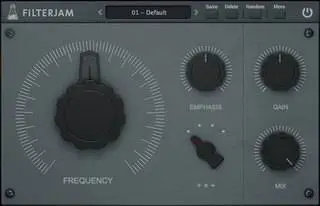 Featured image for “Filterjam – Free filter plugin by AudioThing”
