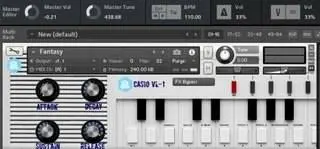 Featured image for “Casio VL-1 – Free Kontakt instrument by Autodafe”
