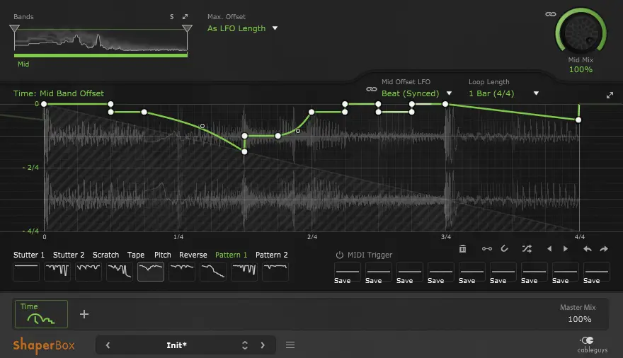 Cableguys released TimeShaper