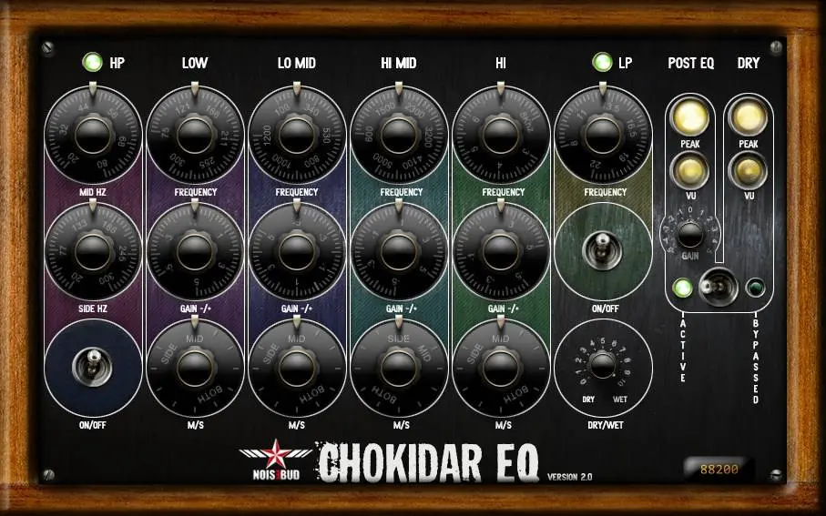 Chokidar EQ – Free mastering plugin by Noisebud