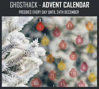 Featured image for “Win cool prizes with the Advent calendar by Ghosthack”
