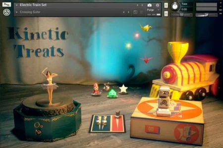 Featured image for “Native Instruments released KINETIC TREATS for free”