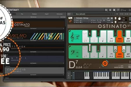 Featured image for “Sonokinetic released Ostinato Strings (For free today – will be 99€)”