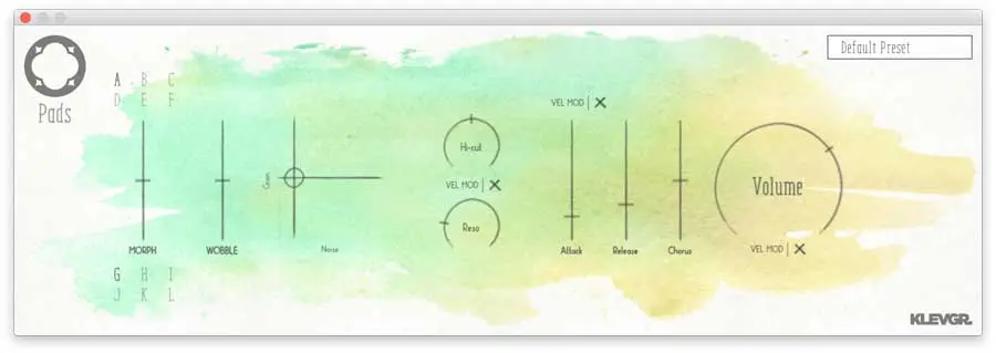 Klevgrand released Pads