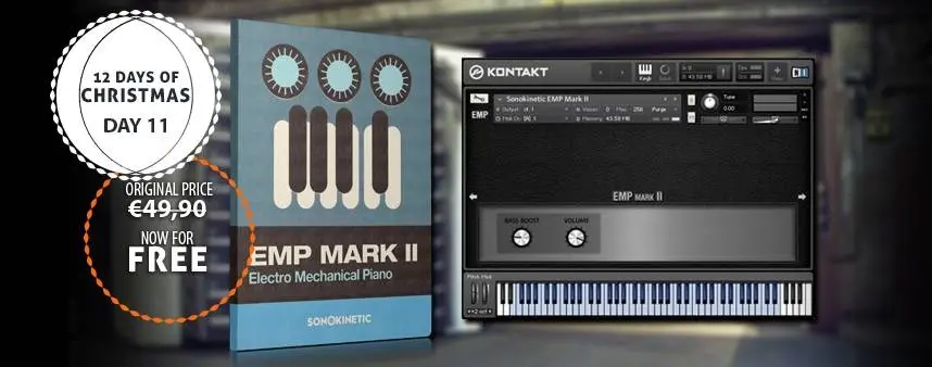 Sonokinetic – EMP Mark II for free (12 DAYS OF CHRISTMAS)