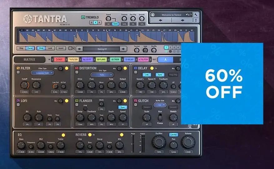Deal: 60% off Tantra by Dmitry Sches