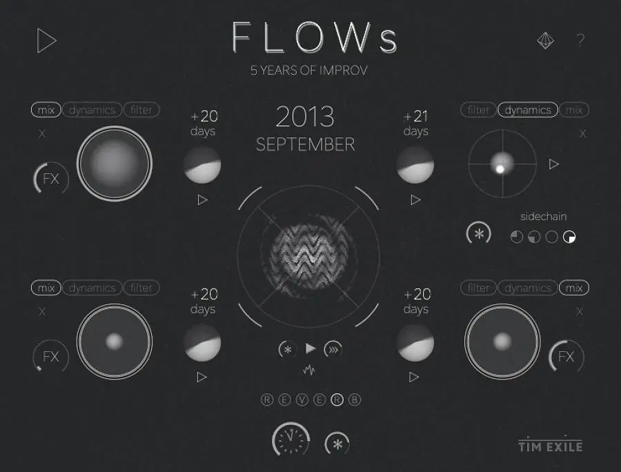 Tim Exile released FLOWs
