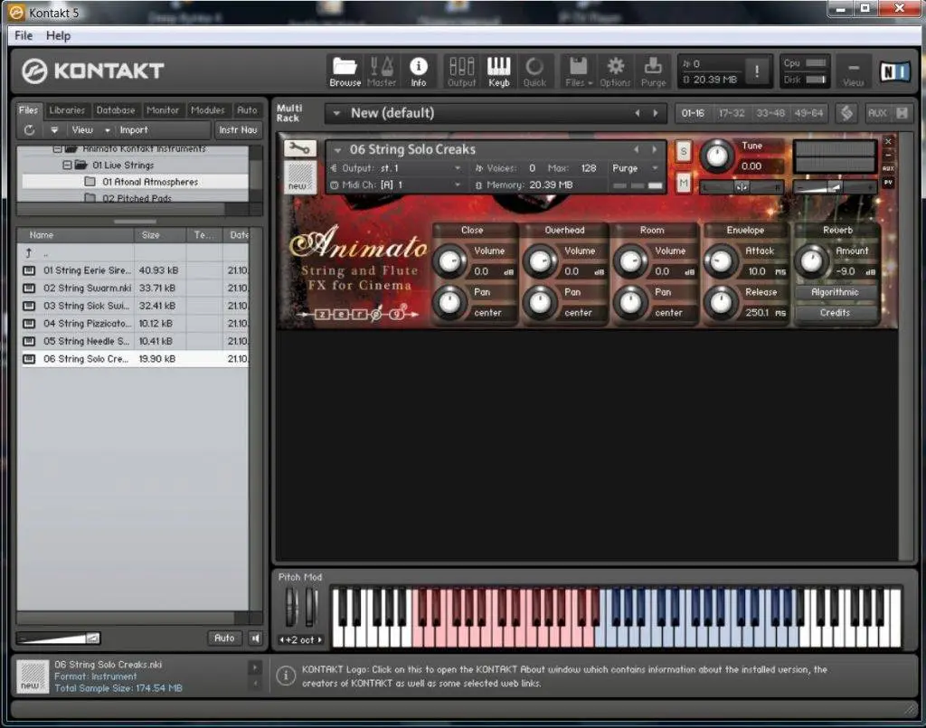 Deal: 60% off “Animato” by Zero G
