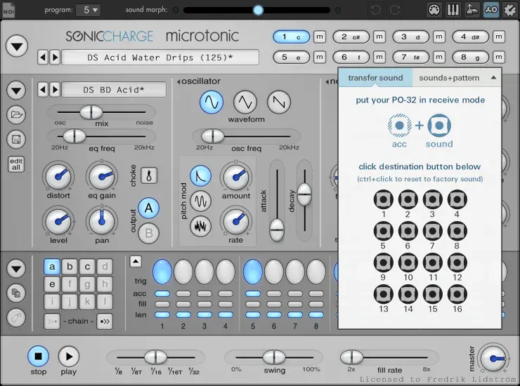 Teenage Engineering announced operator PO 32 tonic
