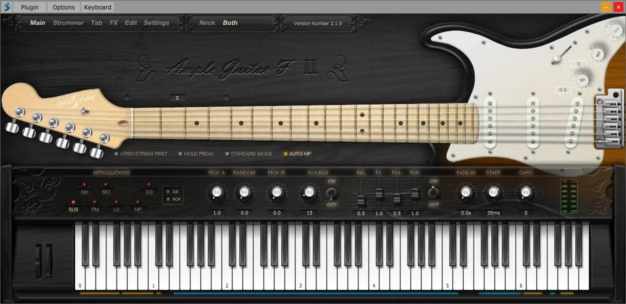 Deal: 55% off F II Guitar by Ample Sound