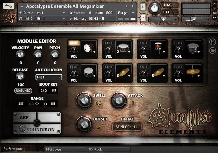 Deal: 50% off “Apocalypse Elements” by Soundiron (Kontakt Player)