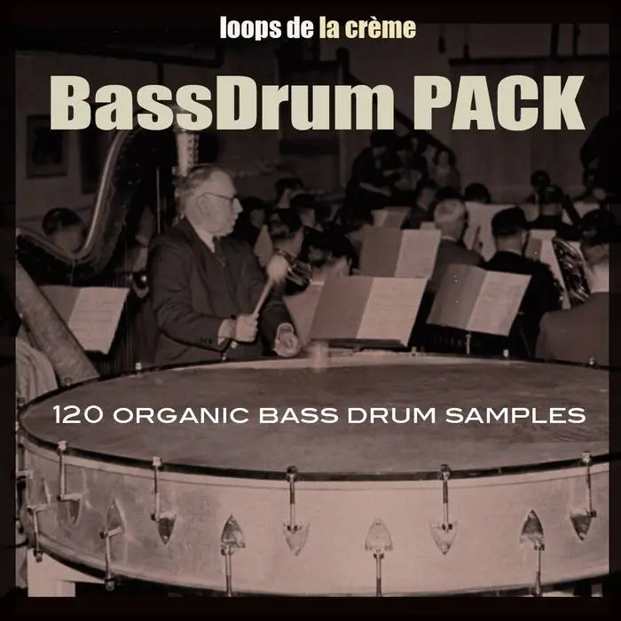 loops de la crème releases BassDrum Pack for free