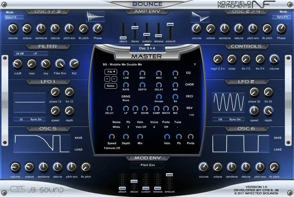 Bounce – Free Future House synth by Noizefield