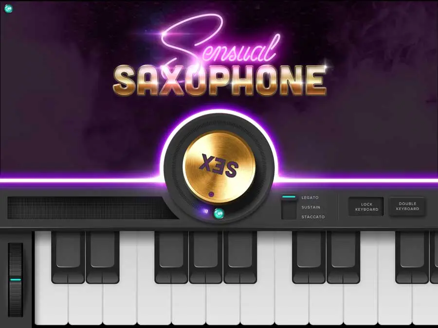 Embertone released Sensual Saxophone (iOS App)