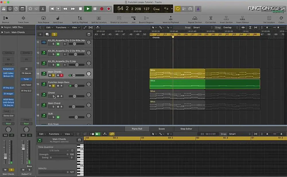 Essential mix tips – New video tutorial about chords by Function Loops