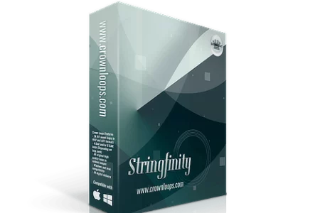 Featured image for “Stringfinity – 210 free loops by Crown Loops”