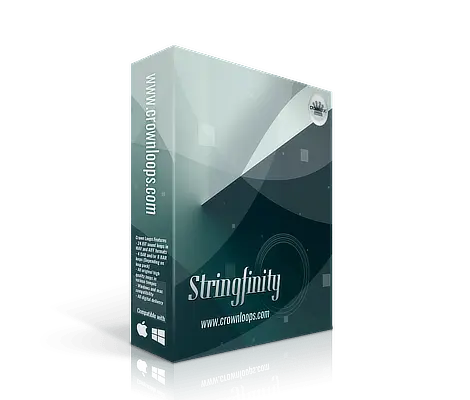 Stringfinity – 210 free loops by Crown Loops