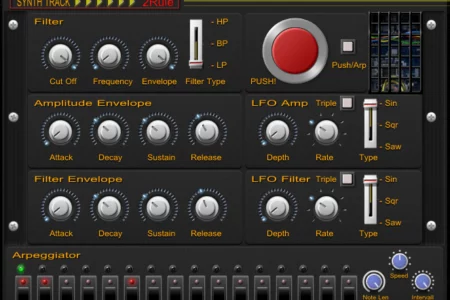 Featured image for “Synth track – Free FSU effectplugin by 2Rule”
