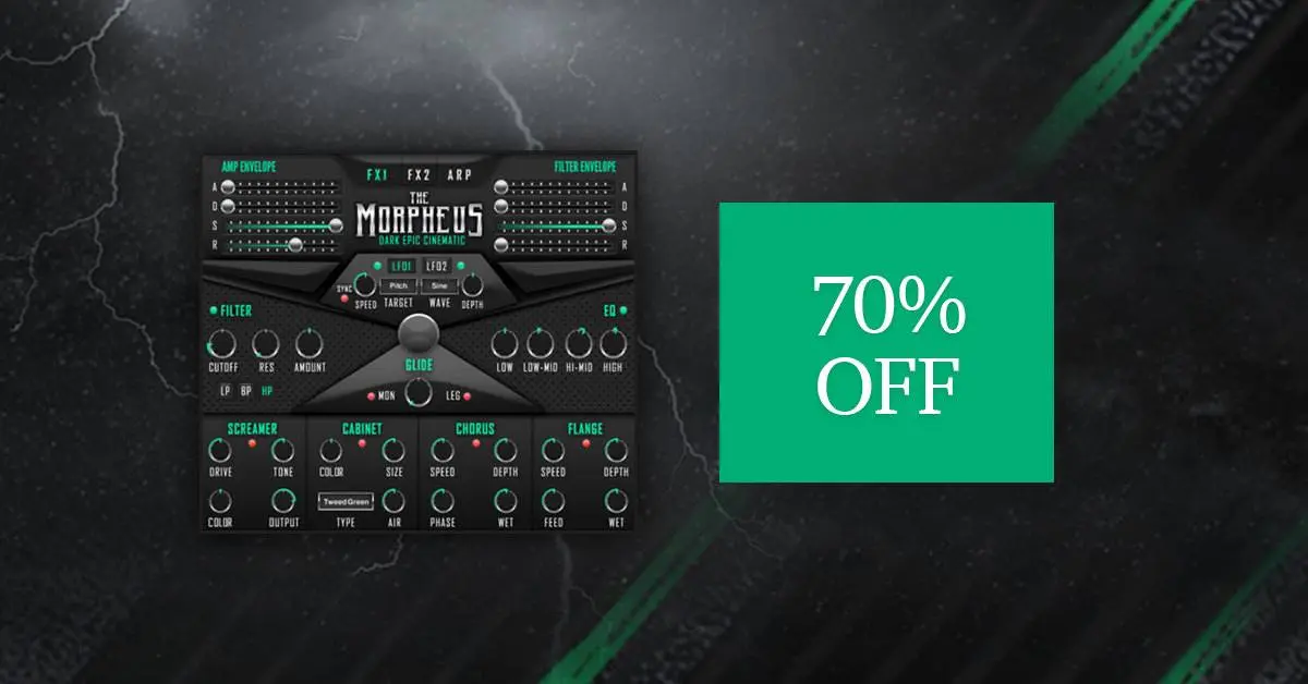 Deal: 70% off “The Morpheus” by Xclusive Audio