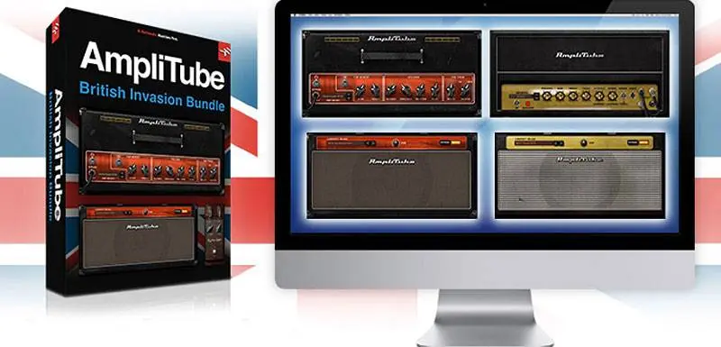 IK Multimedia spends AmpliTube British Invasion for free