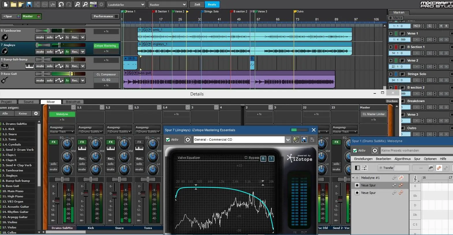 Acoustica Mixcraft 8 – The review