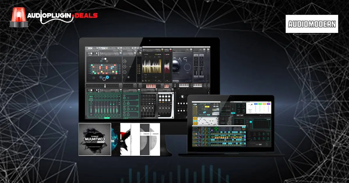 Deal: AUDIOMODERN Everything Bundle 84% Off