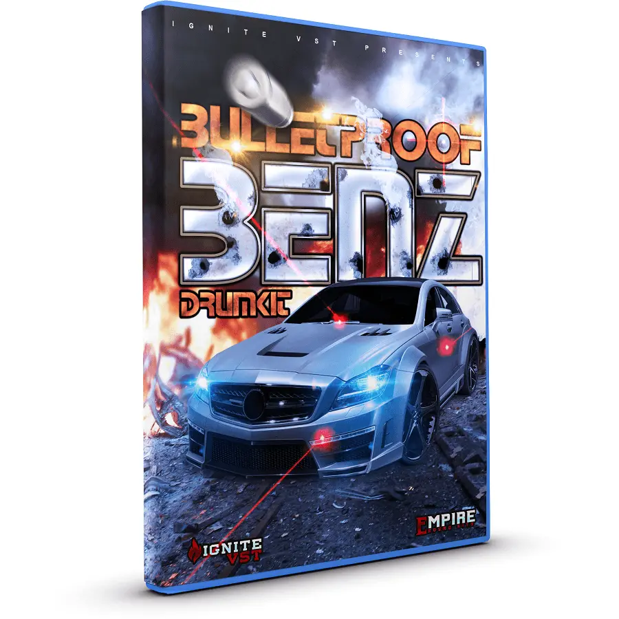 Bulletproof Benz – Free Drums by Ignite VST