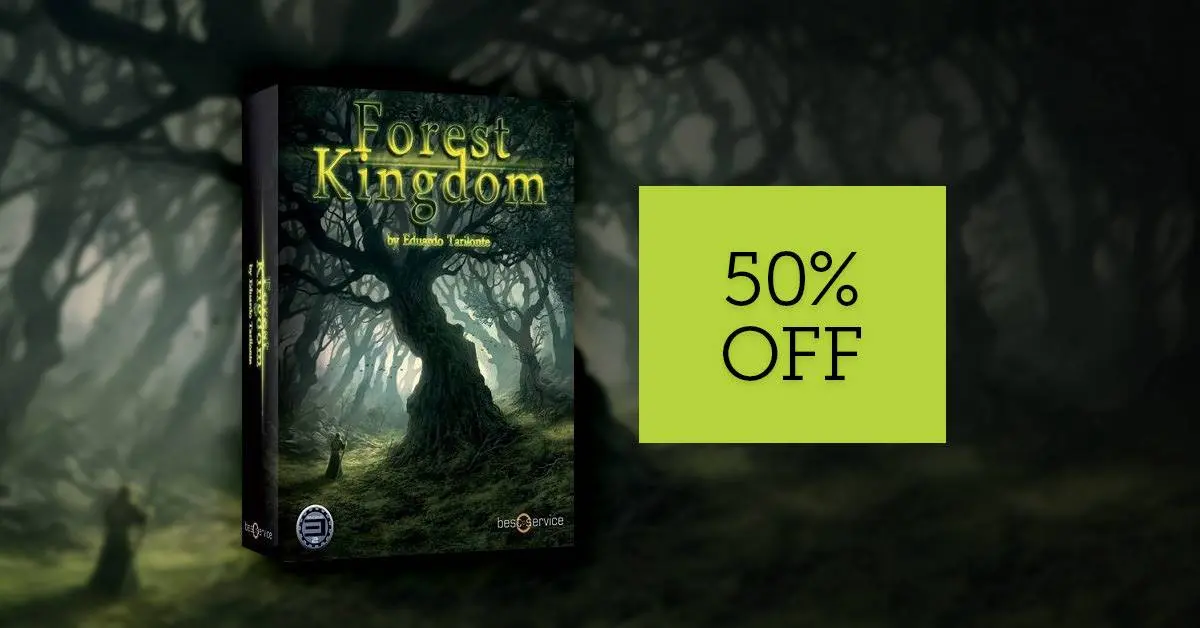 Deal: 50% off “Forest Kingdom I” by Eduardo Tarilonte