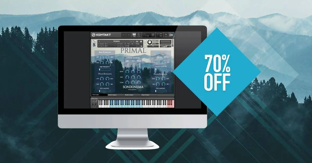 Deal: 70% off “Primal” by Sonixinema