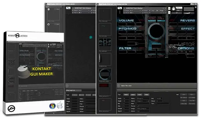 Kontakt GUI Maker Review
