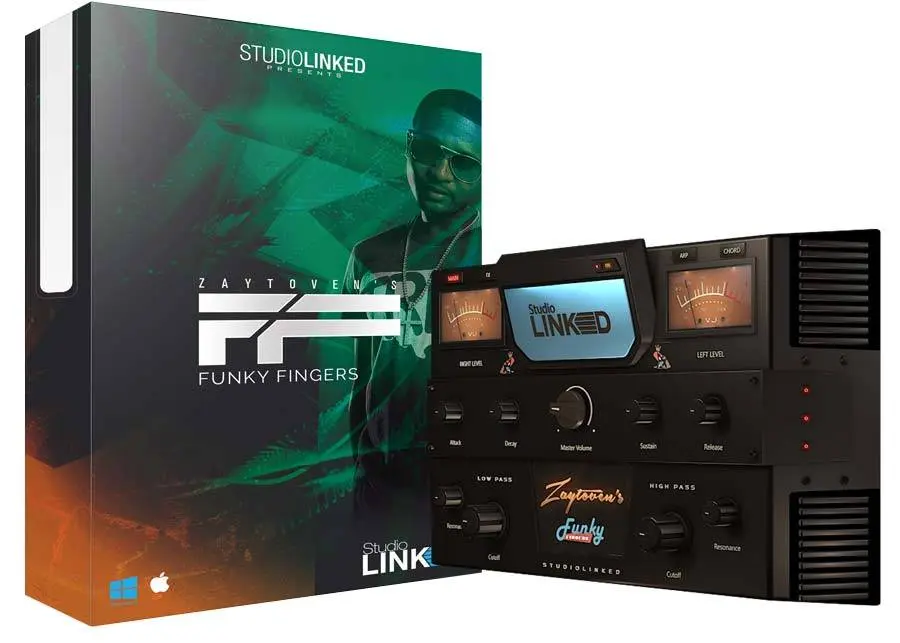 StudioLinked released ZAYTOVEN’S FUNKY FINGERS