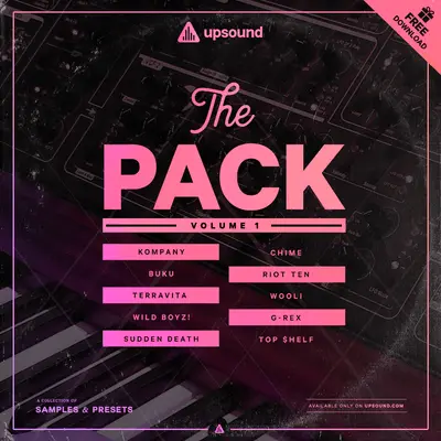 Upsound – The Pack Volume 1 for free