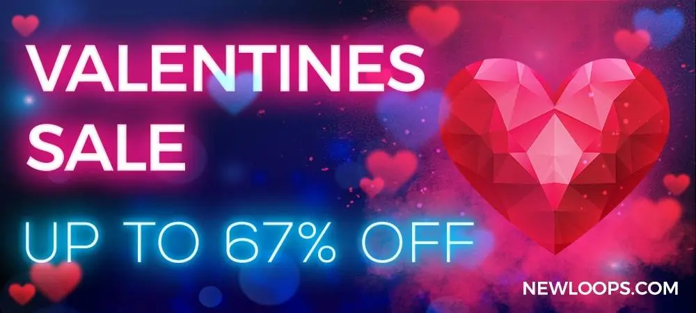 Valetines sale by NewLoops