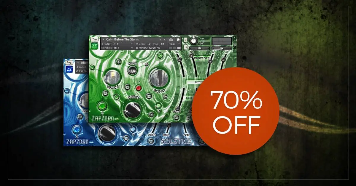 Deal: 70% off “The Solstice Bundle” by Zapzorn