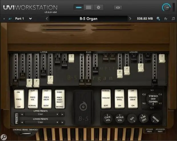 Deal: 50% off “B 5 Organ” by Acoustic Samples
