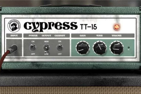 Featured image for “Cypress TT15 – Free amp plugin by Black Rooster Audio”