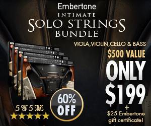 Embertone – Intimate Solo Strings Bundle