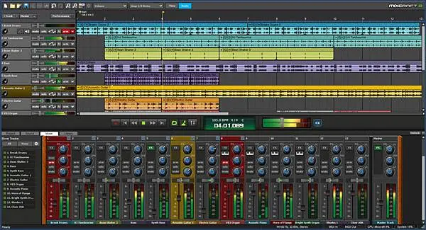 New DAW Update: Acoustica releases Mixcraft 8