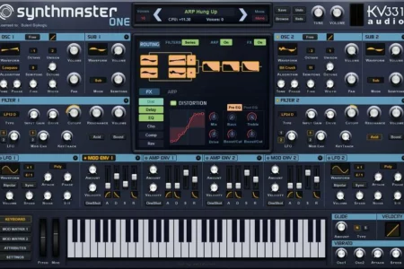 Featured image for “KV331 Audio released SynthMaster One”