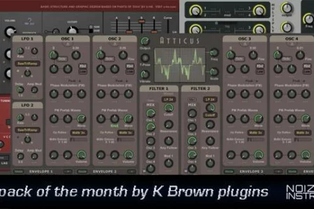 Featured image for “Freeware pack of the month by K Brown plugins”