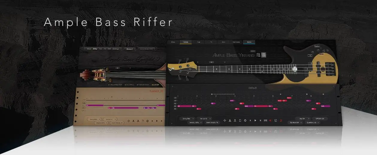 Ample Sound releases Bass Riffer for Virtual Bass Instruments