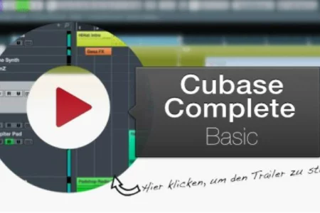 Featured image for “Cubase Complete Basic – New tutorial DVD by audio-workshop.de”