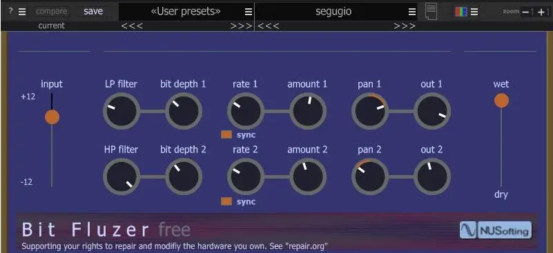 Nu Softing releases Bit Fluzer plugin for free
