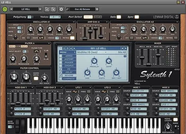 New presets for Sylenth1 for free by Vellislav