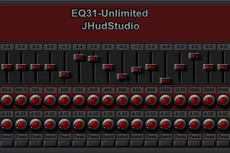 Featured image for “EQ31-Unlimited – free graphic equalizer by jhudstudio”