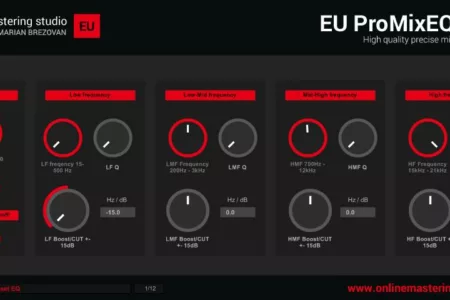 Featured image for “EU ProMixEQ-10A – Free EQ by Onlinemasteringstudio.eu”