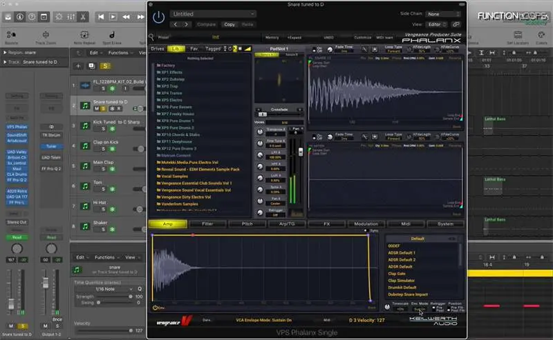 Function Loops releases free Snare tutorialvideo