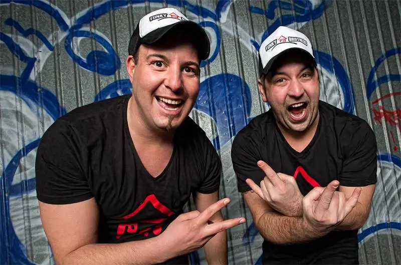 Talk Zone #53 Interview with Funky House Brothers